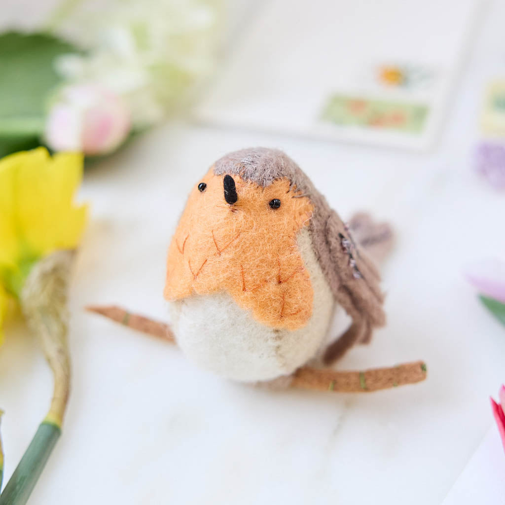 European Robin Ornament
