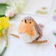 European Robin Ornament