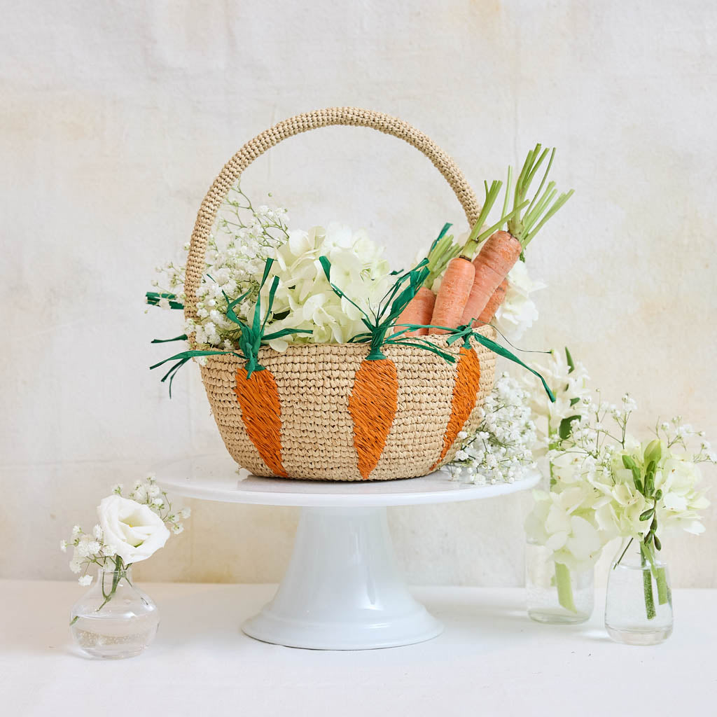 Basket with Carrots