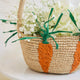 Basket with Carrots