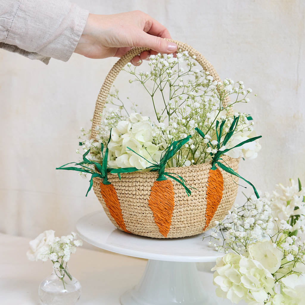 Basket with Carrots