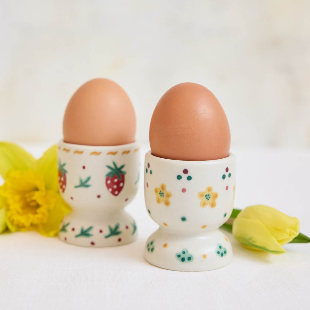 Ceramic Egg Cups - Set of 2