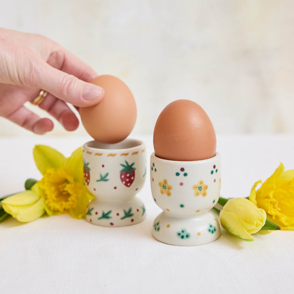 Ceramic Egg Cups - Set of 2