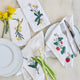 Spring Floral Cotton Napkins - Set of 4