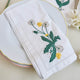 Spring Floral Cotton Napkins - Set of 4