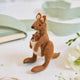 Celebrate the beauty of unconditional love with our Kangaroo with Joey Ornament—a tender tribute to care, protection, and the deep bond between parent and child. Featuring a gentle kangaroo holding its tiny joey close, this heartfelt design captures the warmth and safety of being held near.
