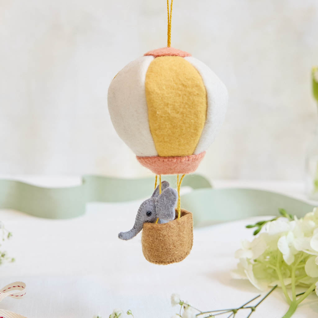 Hot Air Balloon Ornament