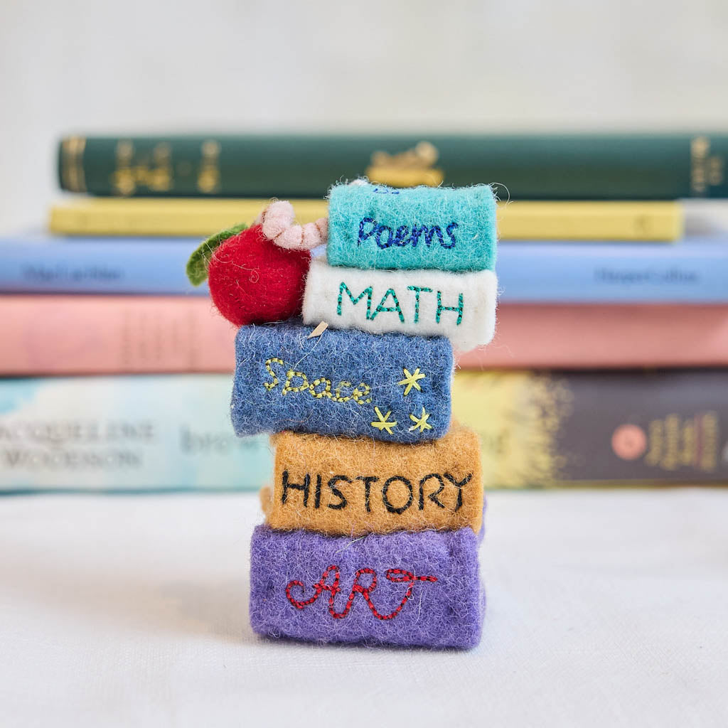 Craftspring Stack of Books Ornament - Thumbnail 5