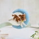 The Cow Jumped Over The Moon Ornament