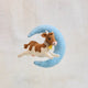 The Cow Jumped Over The Moon Ornament