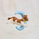 The Cow Jumped Over The Moon Ornament