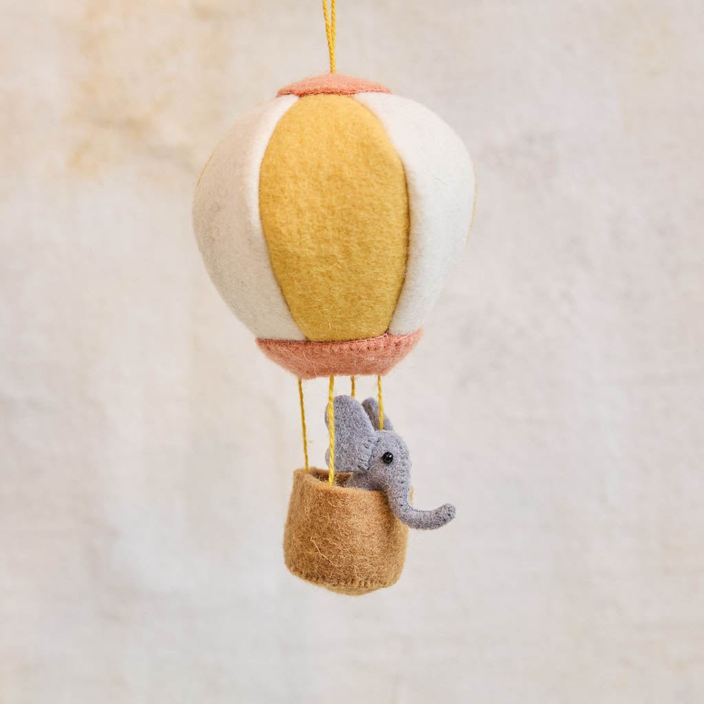 Hot Air Balloon Ornament