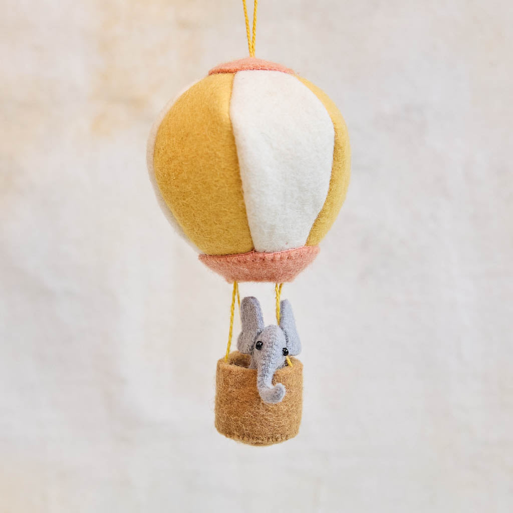 Hot Air Balloon Ornament
