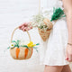 Basket with Carrots