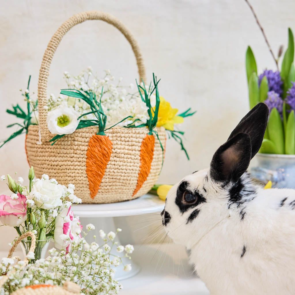 Basket with Carrots