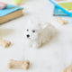 Full of personality and unmistakable charm, our alpaca&nbsp;Westie Ornament brings this beloved breed to life in soft, handcrafted detail. Carefully made by skilled artisans, this adorable pup features the Westie’s signature fluffy white coat, alert expression, and compact, sturdy stance.