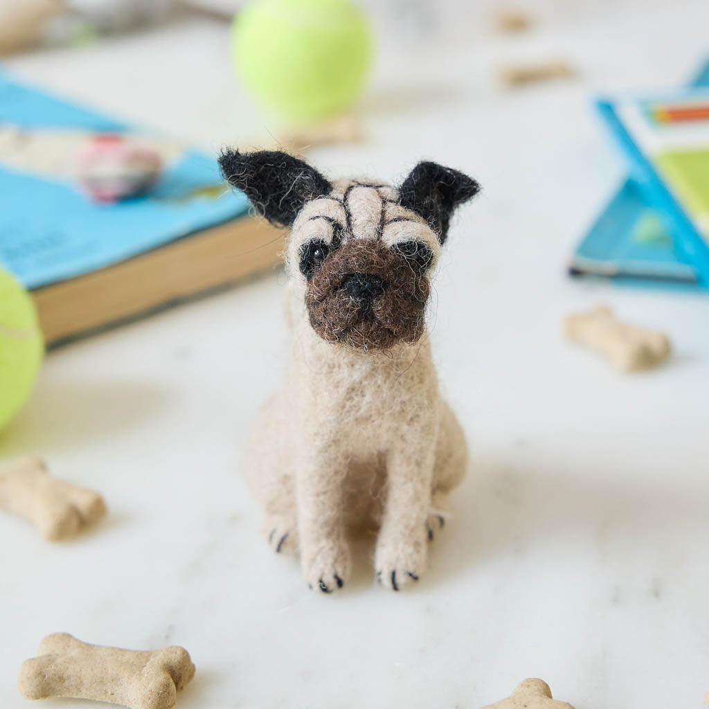 Pug Ornament
