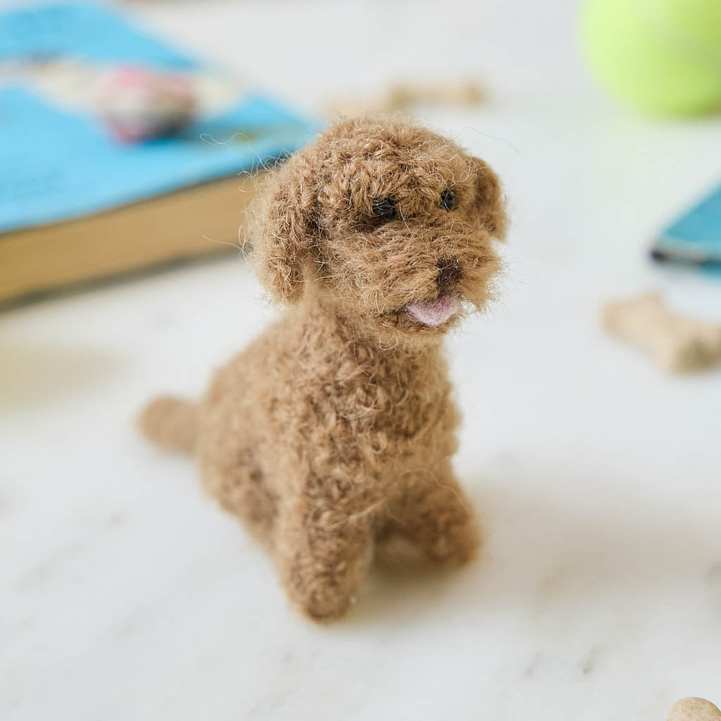 Goldendoodle Ornament
