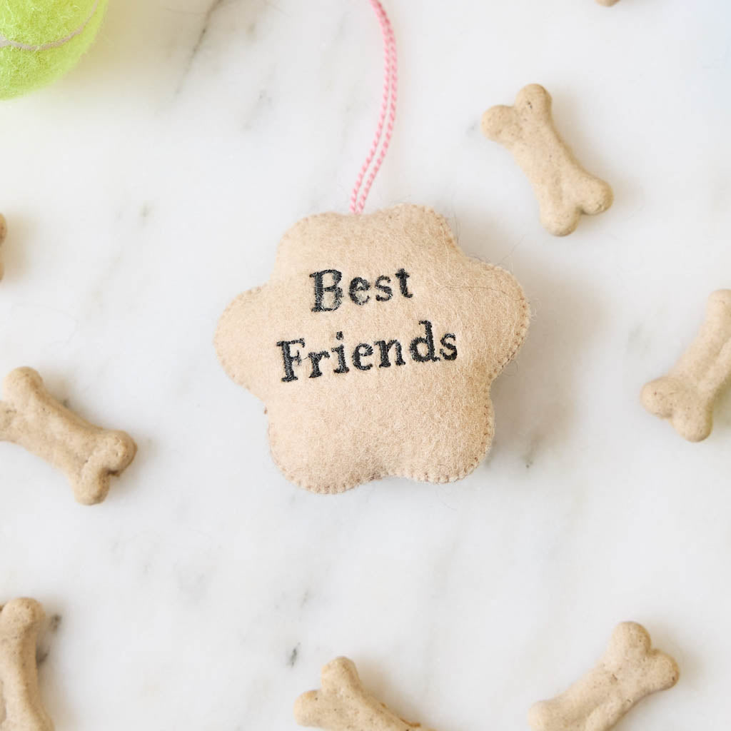 Best Friends Paw Ornament