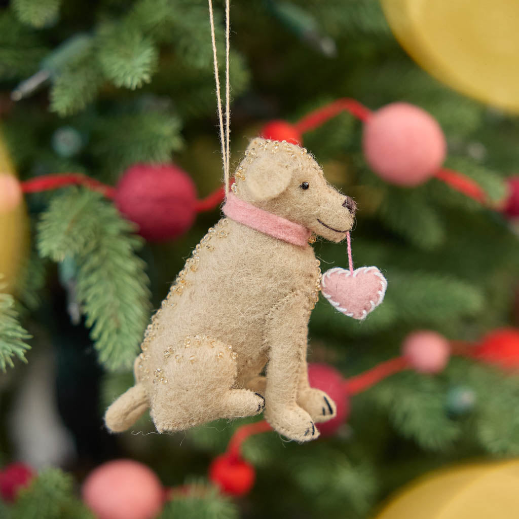 Puppy Love Lab Ornament