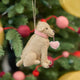 Puppy Love Lab Ornament
