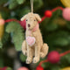 Puppy Love Lab Ornament