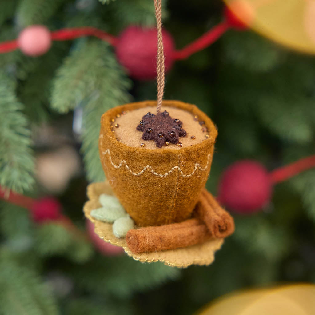 Masala Chai Ornament