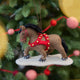 Winter Horse Ornament