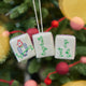 Mahjong Tiles Ornament