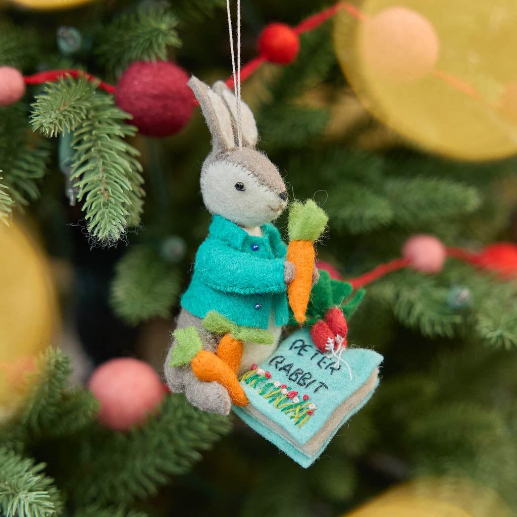 Collector's Edition Peter Rabbit Ornament
