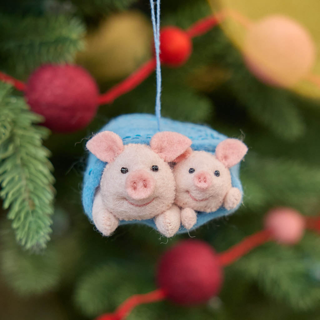 Pigs in a Blanket Ornament
