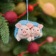 Pigs in a Blanket Ornament