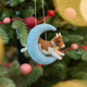 The Cow Jumped Over The Moon Ornament