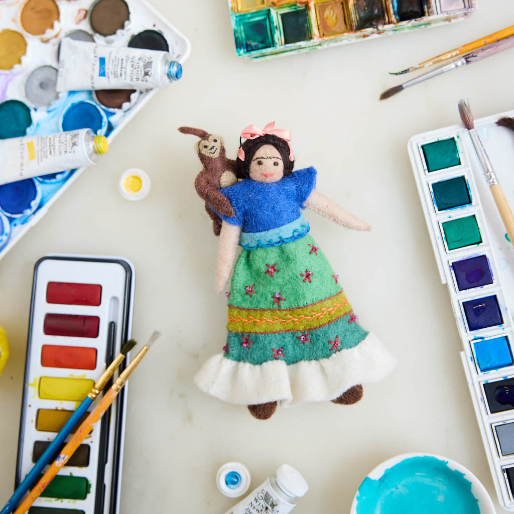 Casa Azul Frida Ornament