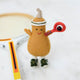 Squash Playing Squash Ornament