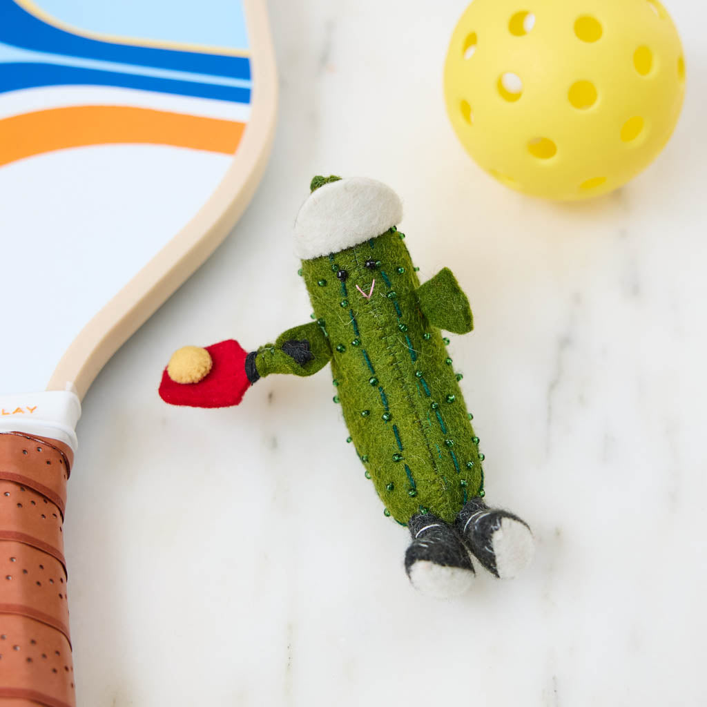 Pickleball Ornament