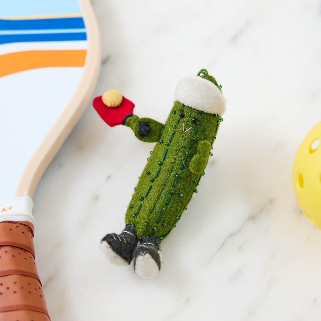 Pickleball Ornament