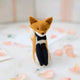 Fox Groom Ornament