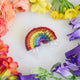 Celebrate love, visibility, and LGBTQIA+ pride with our vibrant Rainbow Beaded Ornament.