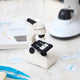 Celebrate curiosity, discovery, and the wonders of science with our handmade Felt Microscope Ornament — a charming keepsake perfect for scientists, biology lovers, teachers, researchers, lab technicians, and STEM enthusiasts.