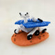 Explore the Red Planet with our handcrafted Mars Opportunity Rover Ornament, inspired by NASA’s legendary Mars Exploration Rover, affectionately known as "Oppy." Designed in soft wool felt with intricate handcrafted details, this ornament captures the iconic rover as it traverses the dusty Martian landscape in search of scientific discoveries.