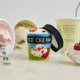 Cherry Chip Ice Cream Pint Ornament