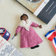 Celebrate the life and literary legacy of an extraordinary American voice with our handcrafted Phillis Wheatley Ornament from the Craftspring Semiquincentennial Collection.