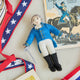 Honor one of the great heroes of the American Revolution with our handcrafted Marquis de Lafayette Ornament from the Craftspring Semiquincentennial Collection. 