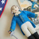 Honor one of the great heroes of the American Revolution with our handcrafted Marquis de Lafayette Ornament from the Craftspring Semiquincentennial Collection. 