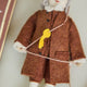 Honor the brilliance and ingenuity of a true American icon with our handcrafted Benjamin Franklin Ornament from the Craftspring Semiquincentennial Collection. Featuring Franklin in his classic colonial attire while flying a kite with a key