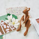 Celebrate the beauty of unconditional love with our Kangaroo with Joey Ornament—a tender tribute to care, protection, and the deep bond between parent and child. Featuring a gentle kangaroo holding its tiny joey close, this heartfelt design captures the warmth and safety of being held near.