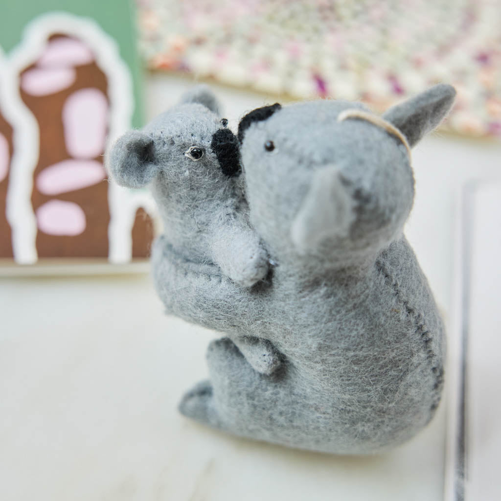 Hold Me Tight Koala Bears Ornament