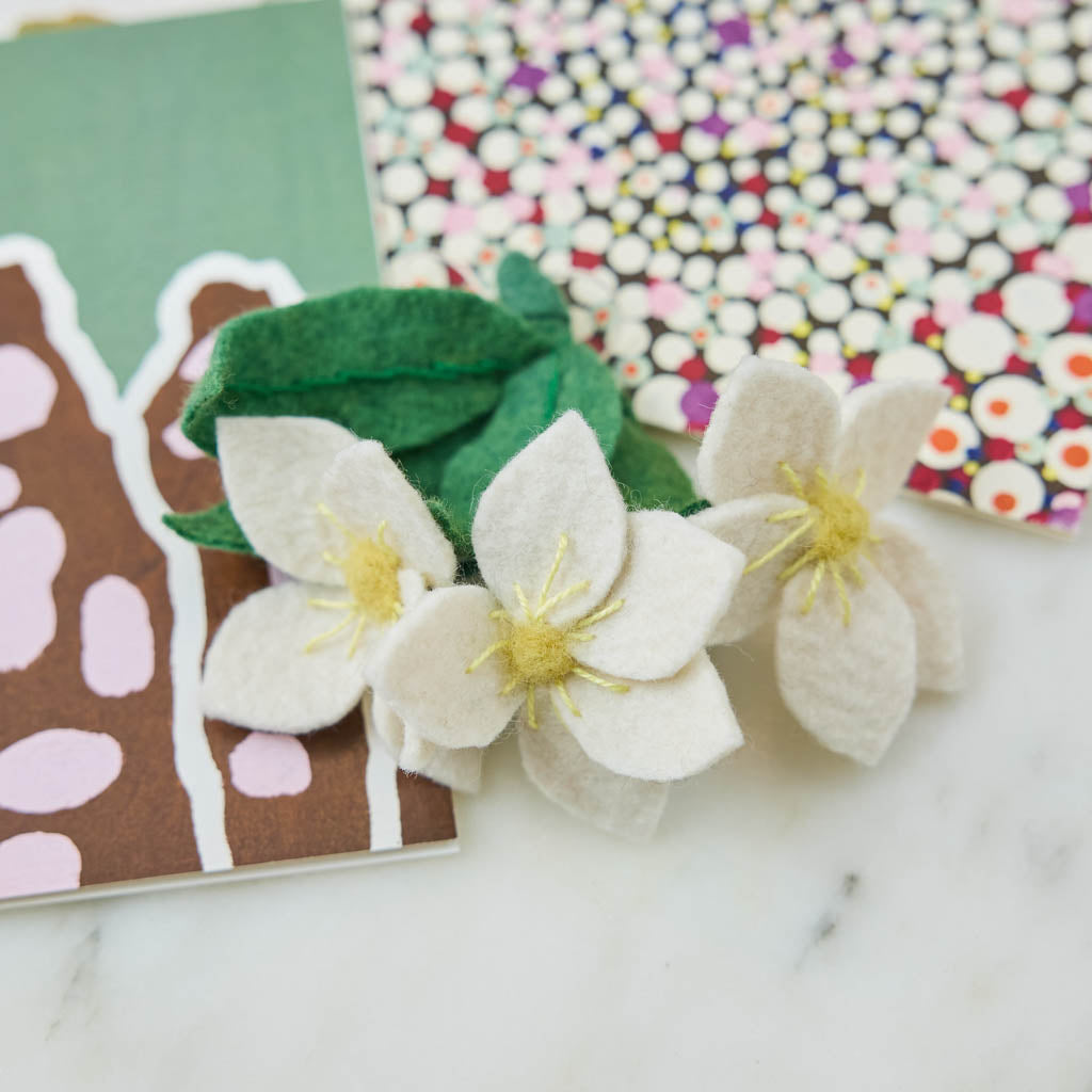 Frangipani Flowers Ornament