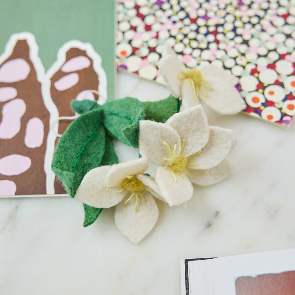 Frangipani Flowers Ornament